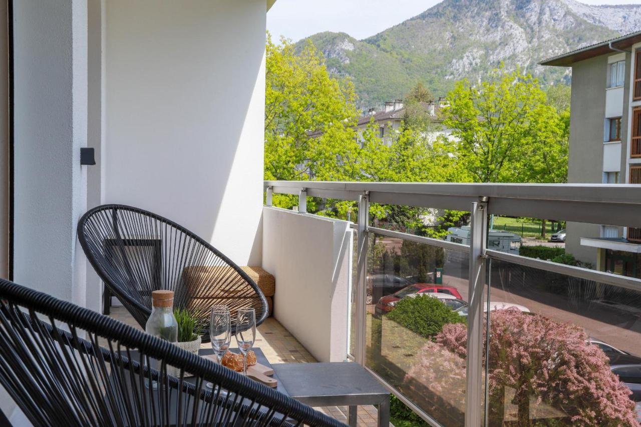 Chez Lou Appartement Proche Du Lac Moderne Annecy Exteriér fotografie